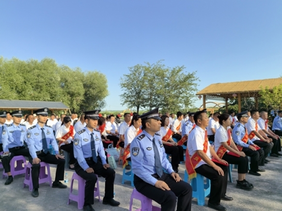 贝林哈日莫墩乡——“评”出乡风文明新风尚 “议”出文明向上正能量
